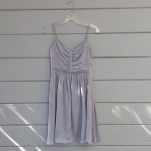 Banana Republic Grey Purple Dress